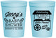 Personalized Baby Shower 16 oz Stadium Cups - Little Peanut | 90030