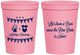 Personalized Baby Shower 16 oz Stadium Cups - Beer Due Date Is Near | 90032
