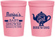 Personalized Baby Shower 16 oz Stadium Cups - Baby Girl Is Brewing | 90034