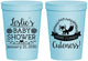 Personalized Baby Shower 16 oz Stadium Cups - Fox Cuteness | 90036