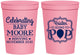 Personalized Baby Shower 16 oz Stadium Cups - Going To Pop | 90040