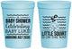 Personalized Baby Shower 16 oz Stadium Cups - Little Squirt On The Way | 90043