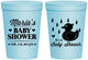 Personalized Baby Shower 16 oz Stadium Cups - Duckling | 90047