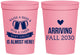 Personalized Baby Shower 16 oz Stadium Cups - Raise A Beer | 90049