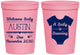 Personalized Baby Shower 16 oz Stadium Cups - Baby Is Brewing | 90050