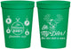 Personalized Baby Shower 16 oz Stadium Cups - Oh My Deer Christmas | 90051