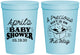 Personalized Baby Shower 16 oz Stadium Cups - Precious Gift | 90057
