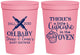 Personalized Baby Shower 16 oz Stadium Cups - Cupcake In The Oven | 90059