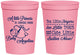 Personalized Baby Shower 16 oz Stadium Cups - Little Princess | 90066