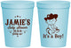 Personalized Baby Shower 16 oz Stadium Cups - Cowboy It’s A Boy | 90078