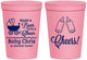 Personalized Baby Shower 16 oz Stadium Cups - Raise A Beer | 90081