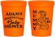 Personalized Baby Shower 16 oz Stadium Cups - Mummy To Be Halloween | 90087