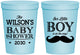 Personalized Baby Shower 16 oz Stadium Cups - Little Boy | 90092
