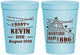 Personalized Baby Shower 16 oz Stadium Cups - Baby And Bbq | 90101
