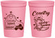 Personalized Baby Shower 16 oz Stadium Cups - Farm Tractor Country | 90102