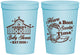 Personalized Baby Shower 16 oz Stadium Cups - Farm Country | 90107