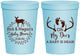 Personalized Baby Shower 16 oz Stadium Cups - Oh My Deer | 90123