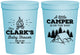 Personalized Baby Shower 16 oz Stadium Cups - Little Camper | 90129