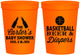 Personalized Baby Shower 16 oz Stadium Cups - Basketball Beer Diapers | 90133