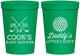 Personalized Baby Shower 16 oz Stadium Cups - Golf Little Caddy | 90135
