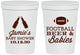 Personalized Baby Shower 16 oz Stadium Cups - Football Beer Babies | 90147
