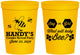 Personalized Baby Shower 16 oz Stadium Cups - Gender Reveal Bee | 90152