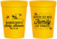Personalized Baby Shower 16 oz Stadium Cups - Bee Family | 90155