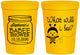Personalized Baby Shower 16 oz Stadium Cups - What Will I Bee | 90156