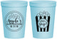 Personalized Baby Shower 16 oz Stadium Cups - Shes Going To Pop | 90159