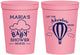 Personalized Baby Shower 16 oz Stadium Cups - Hot Air Balloon | 90164