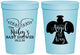Personalized Baby Shower 16 oz Stadium Cups - Angel On The Way | 90165