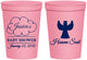 Personalized Baby Shower 16 oz Stadium Cups - Heaven Sent | 90166