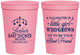 Personalized Baby Shower 16 oz Stadium Cups - Little Girls Best Friend | 90173
