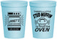 Personalized Baby Shower 16 oz Stadium Cups - Stud Muffin | 90182