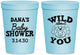 Personalized Baby Shower 16 oz Stadium Cups - Lion Wild About You | 90186