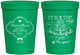 Personalized Baby Shower 16 oz Stadium Cups - Christmas | 90190