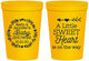 Personalized Baby Shower 16 oz Stadium Cups - Little Sweet Heart | 90195