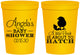 Personalized Baby Shower 16 oz Stadium Cups - Chick About To Hatch | 90199