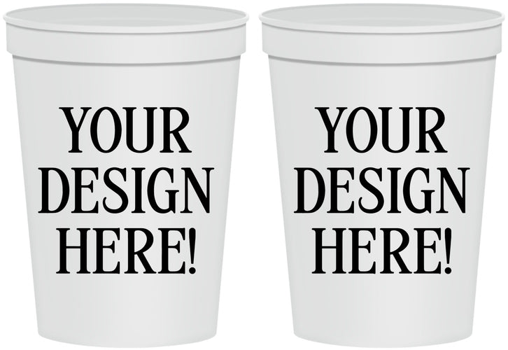 16 oz Stadium Cups - Design Your Own