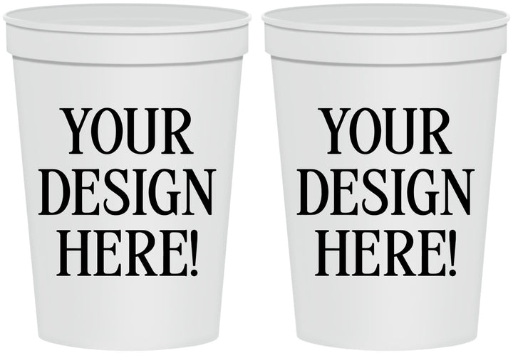16 oz Stadium Cups - Design Your Own