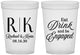 Custom Engagement 16 oz Translucent Cups - Eat Drink Be Engaged | 10000