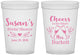 Custom Bridal Shower 16 oz Translucent Cups - Future Mrs | 100005