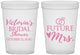 Custom Bridal Shower 16 oz Translucent Cups - Future Mrs | 100012