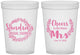 Custom Bridal Shower 16 oz Translucent Cups - Future Mrs | 100015