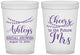 Custom Bridal Shower 16 oz Translucent Cups - Future Mrs | 100018