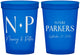 Custom Engagement 16 oz Translucent Cups - Future | 10010