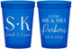 Custom Engagement 16 oz Translucent Cups - Future Mr And Mrs | 10012