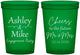 Custom Engagement 16 oz Translucent Cups - Future Mr And Mrs | 10014