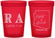 Custom Wedding 16 oz Translucent Cups - Arizona | 102