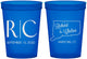 Custom Wedding 16 oz Translucent Cups - Connecticut | 106